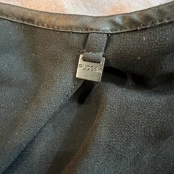 Rudsak black dress S - Picture 3 of 4